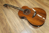 Luna Vineyard Koa Bevel Folk A/E