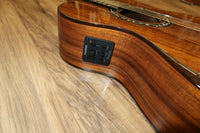 Luna Vineyard Koa Bevel Folk A/E