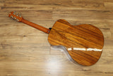 Luna Vineyard Koa Bevel Folk A/E