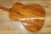 Luna Vineyard Koa Bevel Folk A/E