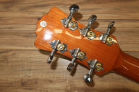 Luna Vineyard Koa Bevel Folk A/E
