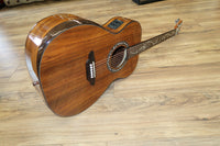 Luna Vineyard Koa Bevel Folk A/E
