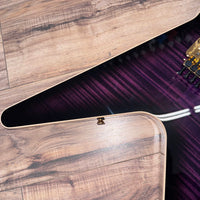 Dean USA ML Custom Shop Trans purpleburst