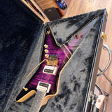 Dean USA ML Custom Shop Trans purpleburst