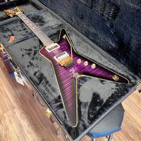 Dean USA ML Custom Shop Trans purpleburst