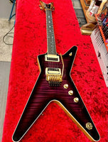Dean USA ML Custom Shop Trans purpleburst