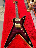 Dean USA ML Custom Shop Trans purpleburst