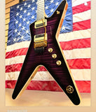 Dean USA ML Custom Shop Trans purpleburst