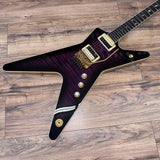 Dean USA ML Custom Shop Trans purpleburst
