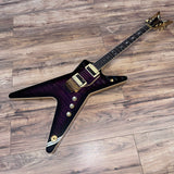 Dean USA ML Custom Shop Trans purpleburst