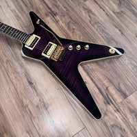 Dean USA ML Custom Shop Trans purpleburst