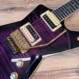 Dean USA ML Custom Shop Trans purpleburst