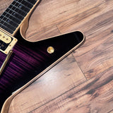 Dean USA ML Custom Shop Trans purpleburst
