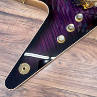 Dean USA ML Custom Shop Trans purpleburst
