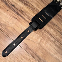 Carlino Apollo Studded Turquoise* Concho Guitar Strap