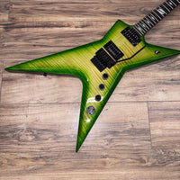 Dean Dime Stealth Slime model with hard case