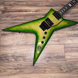 Dean Dime Stealth Slime model with hard case