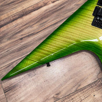 Dean Dime Stealth Slime model with hard case