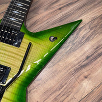 Dean Dime Stealth Slime model with hard case