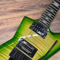 Dean Dime Stealth Slime model with hard case