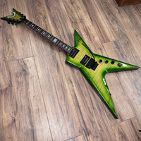 Dean Dime Stealth Slime model with hard case