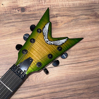 Dean Dime Stealth Slime model with hard case