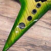 Dean Dime Stealth Slime model with hard case