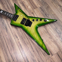 Dean Dime Stealth Slime model with hard case