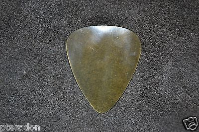 Timber Tones Flexi Tones Jumbo 351 Shape Clear Buffalo Horn Flexible Pick