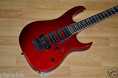 US Masters LG507 MR Metallic Red with Floyd Rose Tremelo