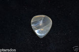 Timber Tones Mini Groove Tones Clear Buffalo Horn Guitar Picks