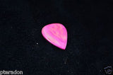 Timber Tones Jazzy Tones Regular Buffalo Bone Guitar Picks Pink