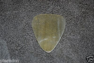 Timber Tones Flexi Tones Classic 351 Shape Clear Buffalo Horn Flexible Pick