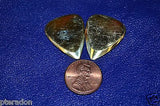 Timber Tones Metal Tones Mini Brass Guitar Pick