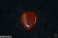Timber Tones Agate Tones, Carnelian Guitar pick