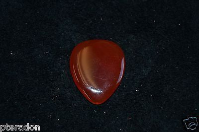 Timber Tones Agate Tones, Carnelian Guitar pick