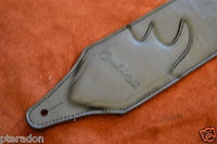 Carlino Customized Logo or name Leather Guitar Strap