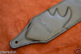 Carlino Customized Logo or name Leather Guitar Strap