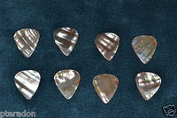 Timber Tones NEW Abalone Tones Awabi Abalone Guitar Pick