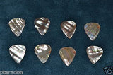 Timber Tones NEW Abalone Tones Awabi Abalone Guitar Pick