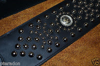 Carlino Custom 1973 inspired Studded Metal Guitar Strap