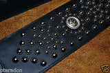 Carlino Custom 1973 inspired Studded Metal Guitar Strap