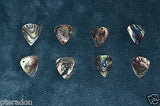 Timber Tones NEW Abalone Tones Paua Abalone Guitar Pick