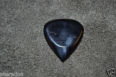 Timber Tones Jazz Tones Fat Buffalo Black Horn Guitar Pick