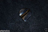 Timber Tones Mini Groove Tones Black Buffalo Horn Guitar Picks