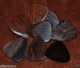 Timber Tones II Exotic Wood Guitar Pick Thai Rosewood