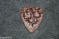 Timber Tones Laser Tones Grip Art Deco Almondwood