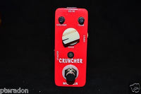 Mooer Micro Series Compact Pedal Cruncher Distortion Pedal, true bypass