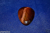 Timber Tones Tiger Tones, Red Tiger Eye Guitar pick