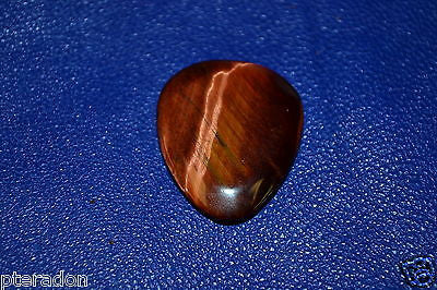 Timber Tones Tiger Tones, Red Tiger Eye Guitar pick
